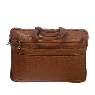 Genuine Leather FHS Laptop Bag For Men & Womens