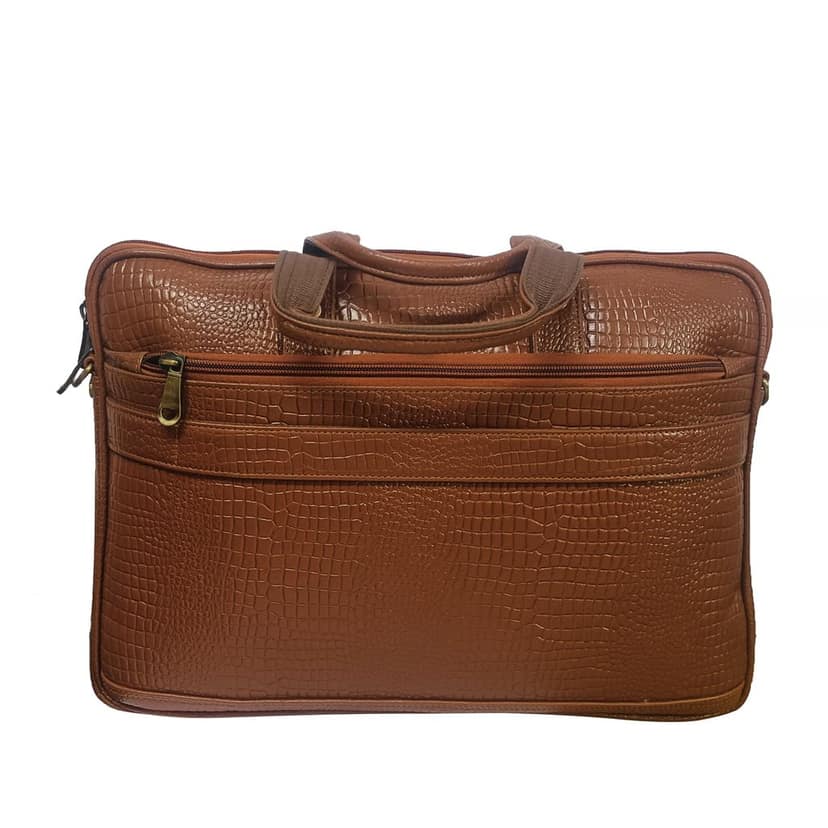 Genuine Leather FHS Laptop Bag For Men & Womens