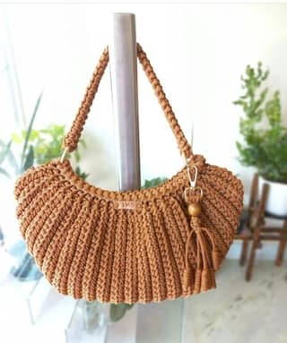 Handmade Crochet Handbag