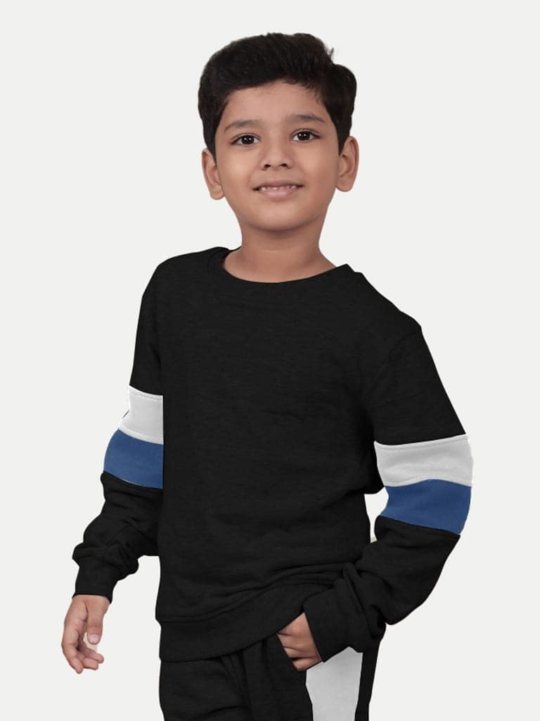Boys Black Sweatshirt