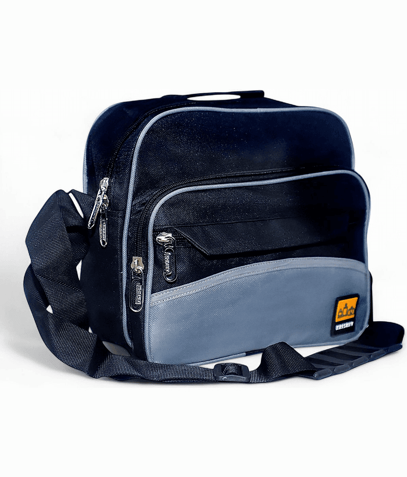 krishiv Cash Pouch Polyester Grey Pouch view 2