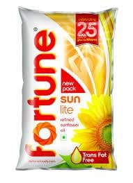 FORTUNE SUNFLOWER OIL 800GM view 3