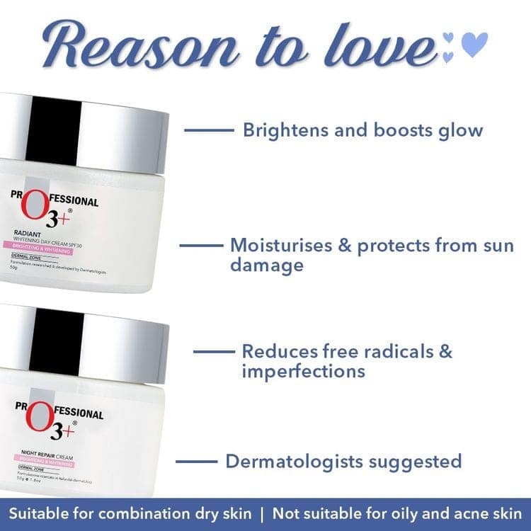 O3+ Day & Night Combo (50 gm each) view 3