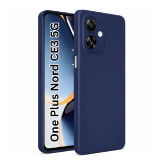 V3Deals Liquid Silicone Case Compatible for OnePlus Nord CE 3 5G | Soft-Touch nord ce3 5g Back Cover | Microfiber Lining oneplus nord ce3 5g Back Cover