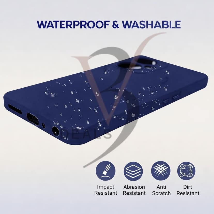 V3Deals Liquid Silicone Case Compatible for OnePlus Nord CE 3 5G | Soft-Touch nord ce3 5g Back Cover | Microfiber Lining oneplus nord ce3 5g Back Cover view 6