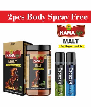 Buy Kama Life Malt And Get 2 Perfume