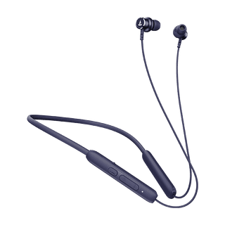 boAt Rockerz 195 V2 Pro | Wireless Earphone with 30 Hours Playback, BEAST™ Mode, 10mm Drivers, Dual Pairing with BT v5.2 Deep Blue