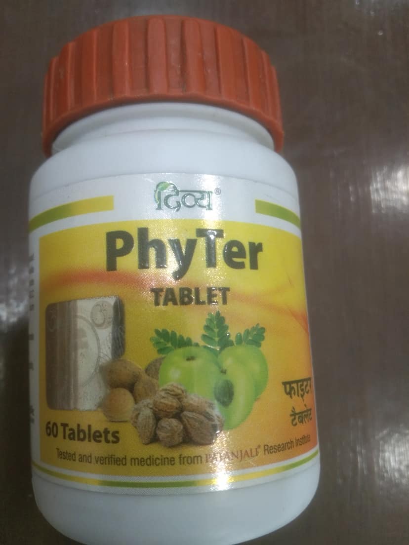 Divya Phyter 60 tablets