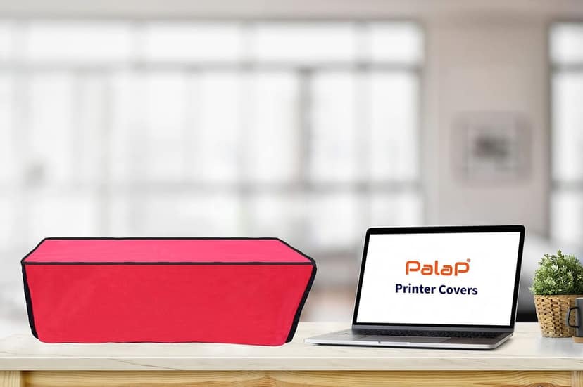 Palap Super Premium Dust Proof Printer Cover for HP 419 All-in-One Ink Tank Wireless -Red view 5