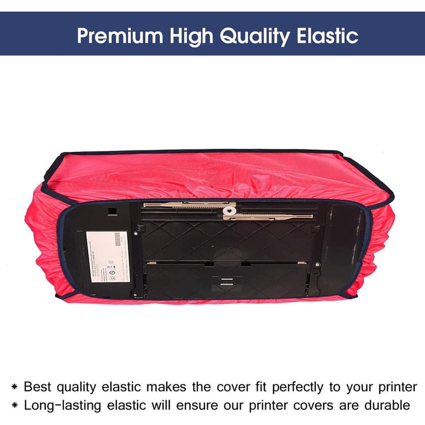 Palap Super Premium Dust Proof Printer Cover for HP 419 All-in-One Ink Tank Wireless -Red view 7