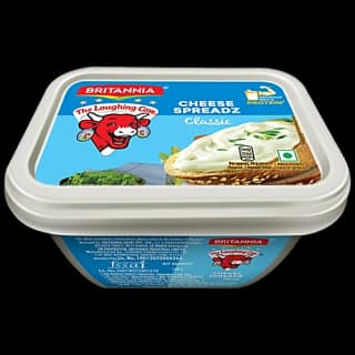 Britannia Processed Cheese Spreadz - Classic, Goodness Of Cow's Milk, 180 G Tub