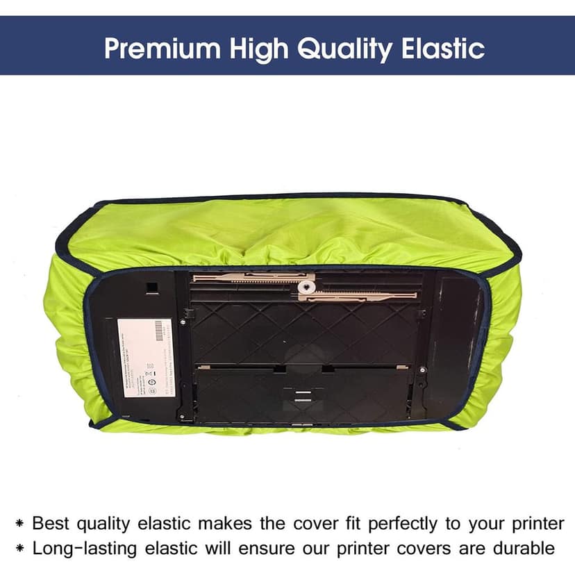 Palap Super Premium Dust Proof Printer Cover for Brother DCP-T710W (Green ; 48.5 x 43 x 24.5 Cms) view 7