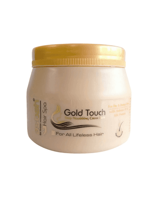 Asbah Gold Touch Hair Spa Cream for Soft & Strong Hair