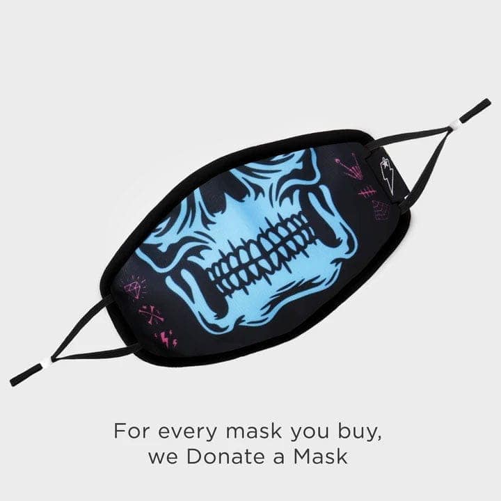 Skuller Face Mask view 3