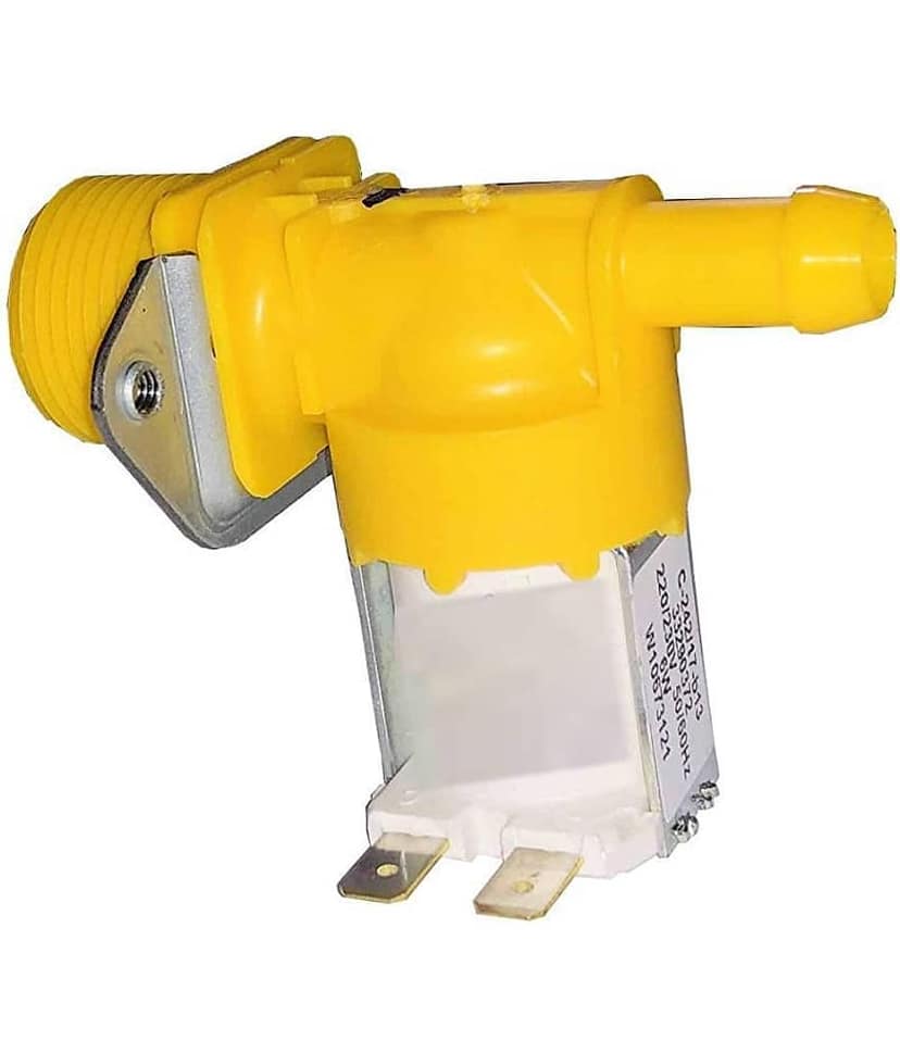 Whirlpool Plastic Washing Machine Accessories Whirlpool Automatic washing machine - Yellow view 2