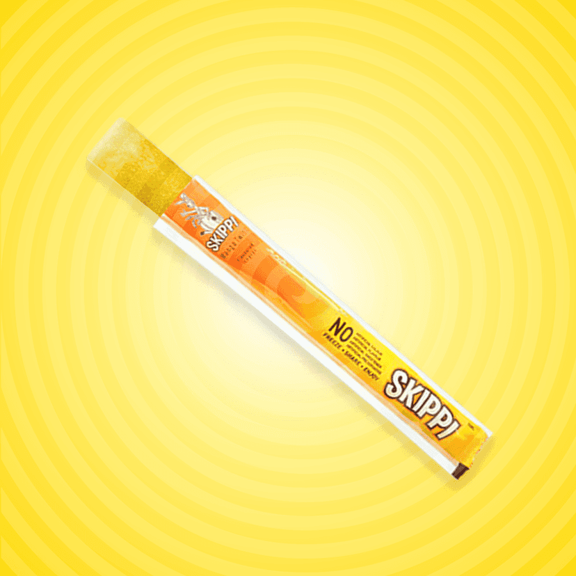 Mango Twist Flavor Skippi Natural Ice Pop, Pack of 12 Ice Pops view 3