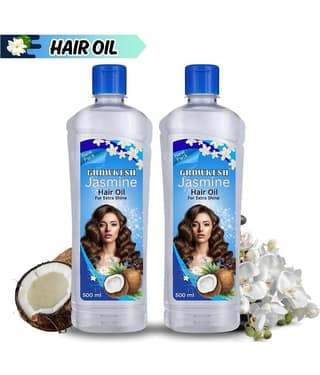 Growkesh Color Protection Coconut Oil 500 ml ( Pack of 2 )