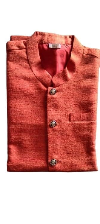 GHL � GUENDICHA HAAT LLP Sambalpuri Certified Handloom Men's Pure Cotton Modi Jacket