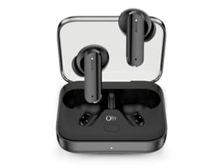 OlivLife RIVO True Wireless Earbuds, Bluetooth 6.0 in-Ear Headphones with ENC Mic, 14H Playtime, Deep Bass, Premium Sound, Type-C Fast Charging Case, - Black