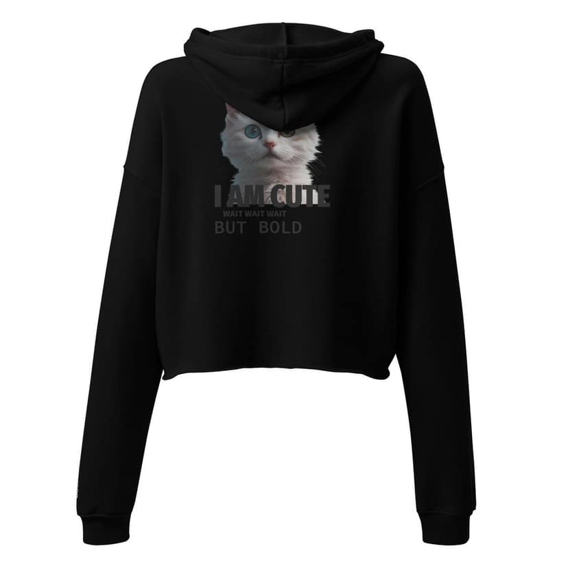 Crop Hoodie view 10