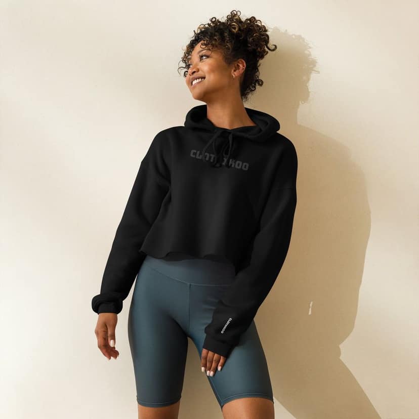Crop Hoodie view 2