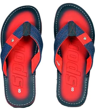 Crazy Bunny - Brown Men's Thong Flip Flop