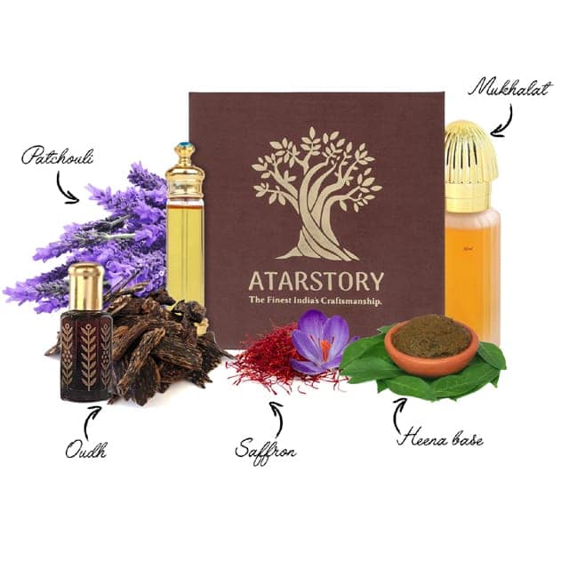 ATARSTORY Qamar Oudh Best Attar Alcohol Free Roll On for Daily use | Long Lasting Fragrance | Ittar Oudh for Men and Women - 12ml view 8