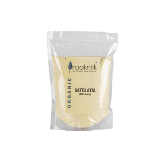 Praakritik Organic Sattu Atta 500 G