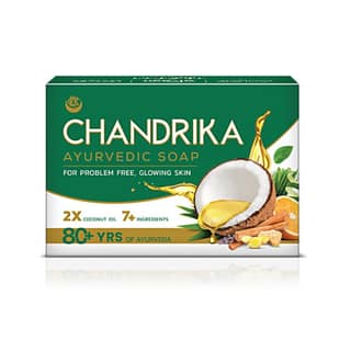Chandrika Ayurvedic Soap 75 Gms