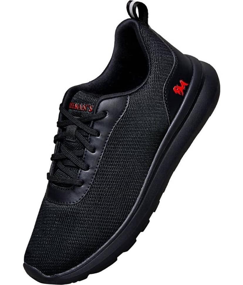 Neemans Drop ship Black Men's Sneakers