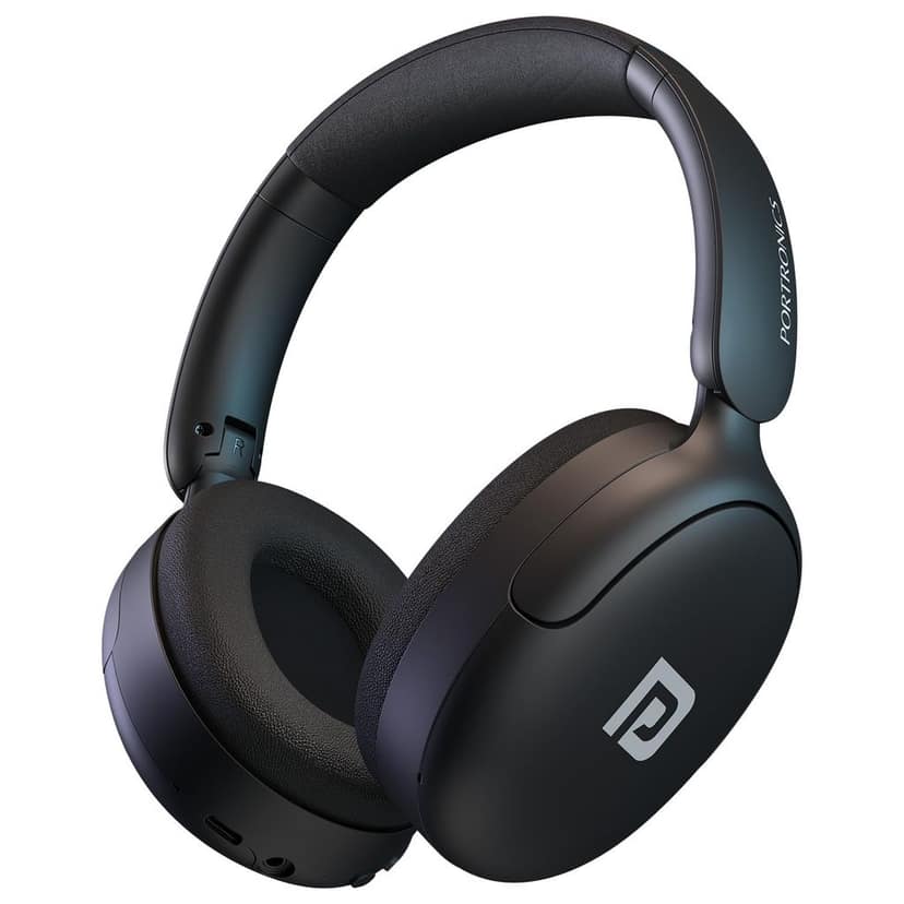 Portronics Muffs M5 Over Ear Hybrid ANC Bluetooth Headphone
