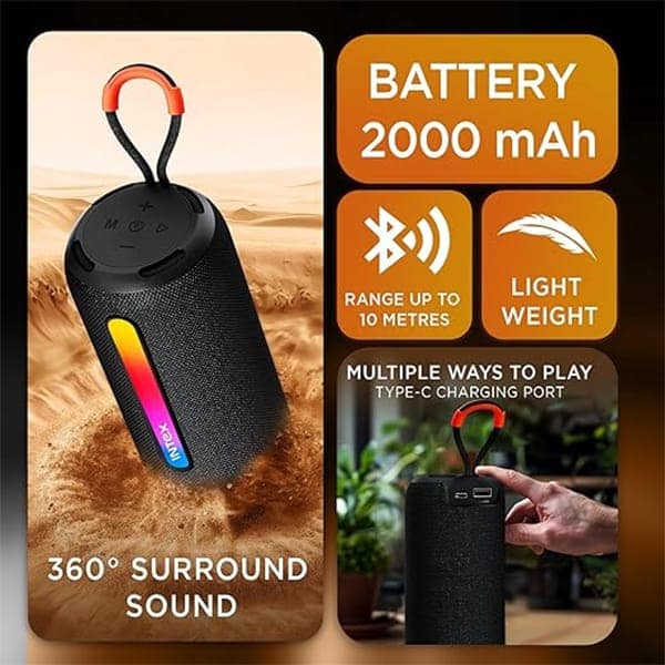 Intex Beast 10X Bluetooth Speaker view 3