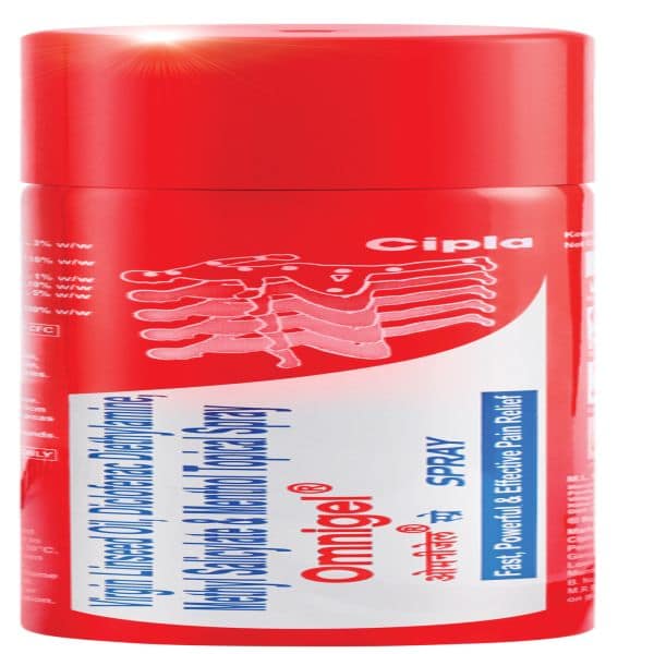 Omnigel Spray 35 Gms