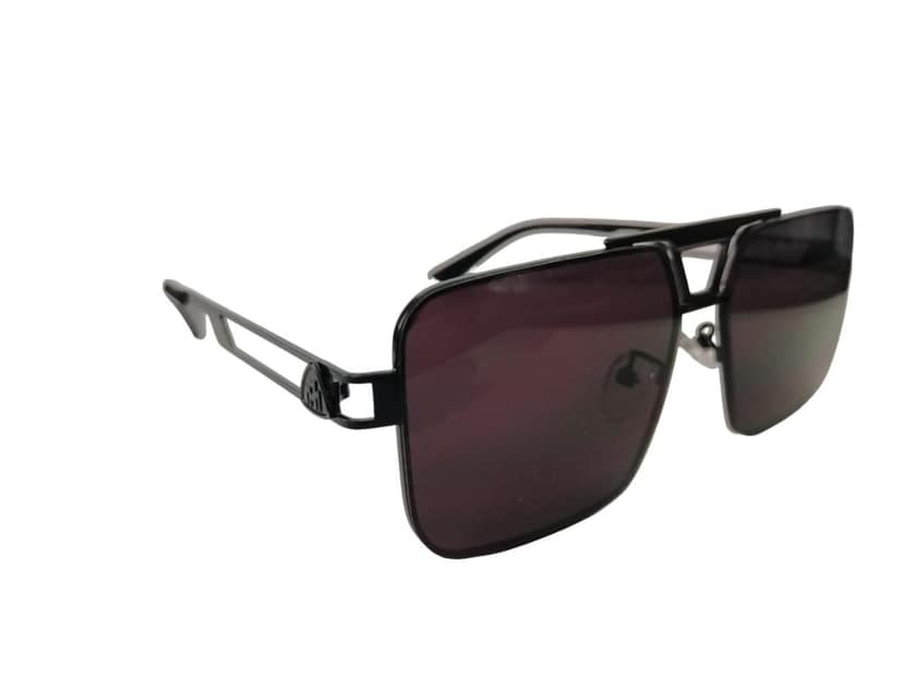MD Style UV Protected Vintage Luxury Metal Frame Sunglasses/Unisex Fashion Sunglasses view 3