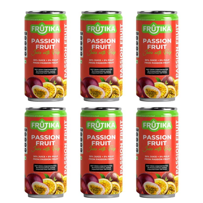 Frutika Passion Fruit Juice with Pulp 200ml
