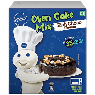 Pillsbury Rich Choco Oven Cake Mix, 285gm