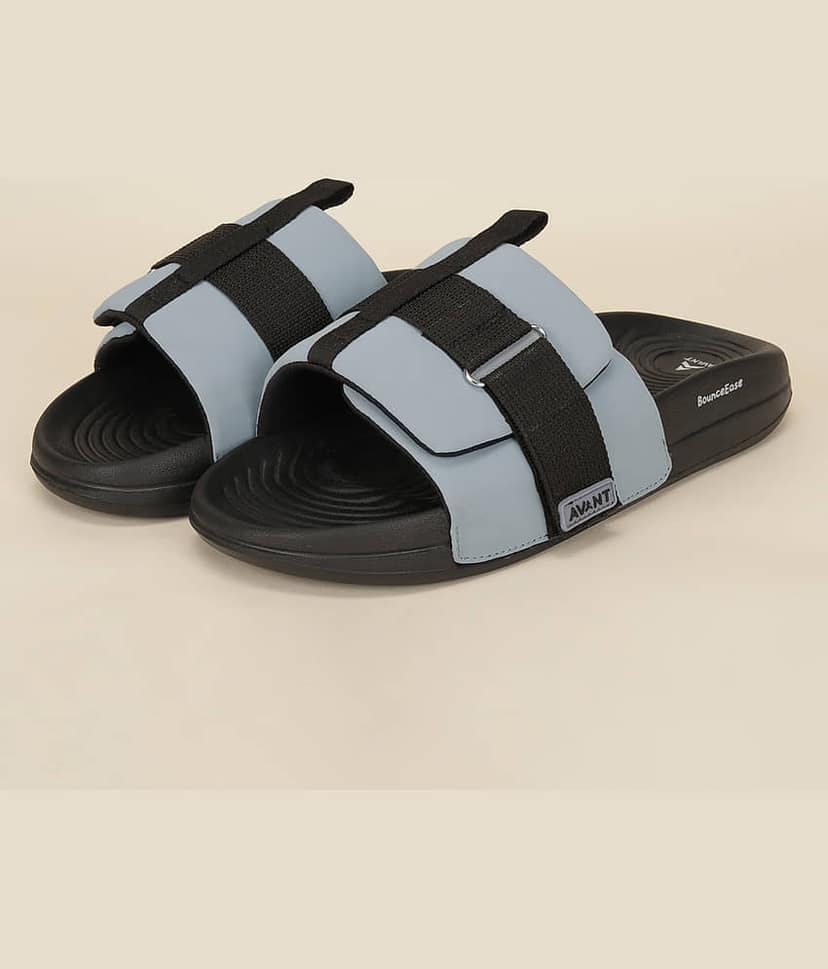 Avant UrbanEase Blue Men's Slide Flip Flop view 8