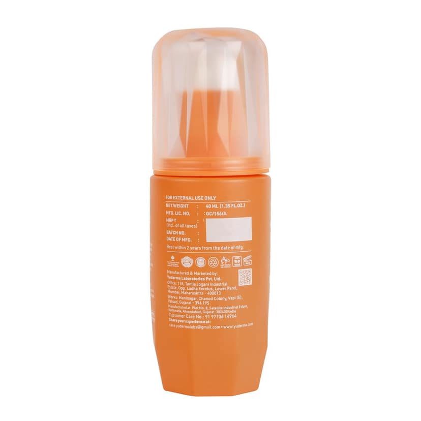 Yuderma Renewcell Vitamin C + Hyaluronic Acid Serum | 20% Vitamin C | 40ml view 4