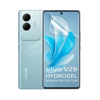 SKINOVITA Vivo Front Glossy Screen Protector | Crystal Clear HD Protection with Smooth Touch & Full Screen Coverage