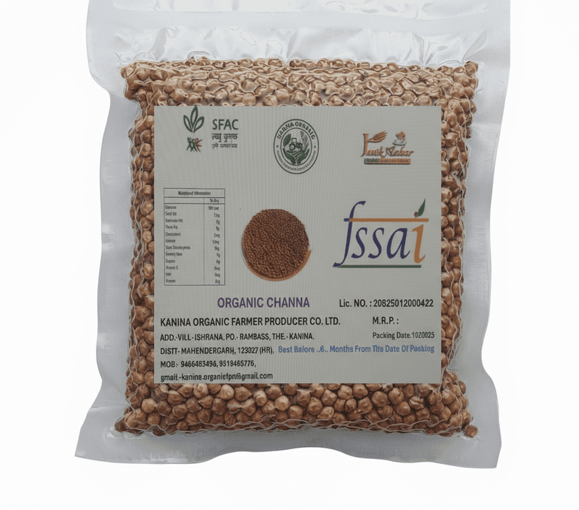 Organic Chana