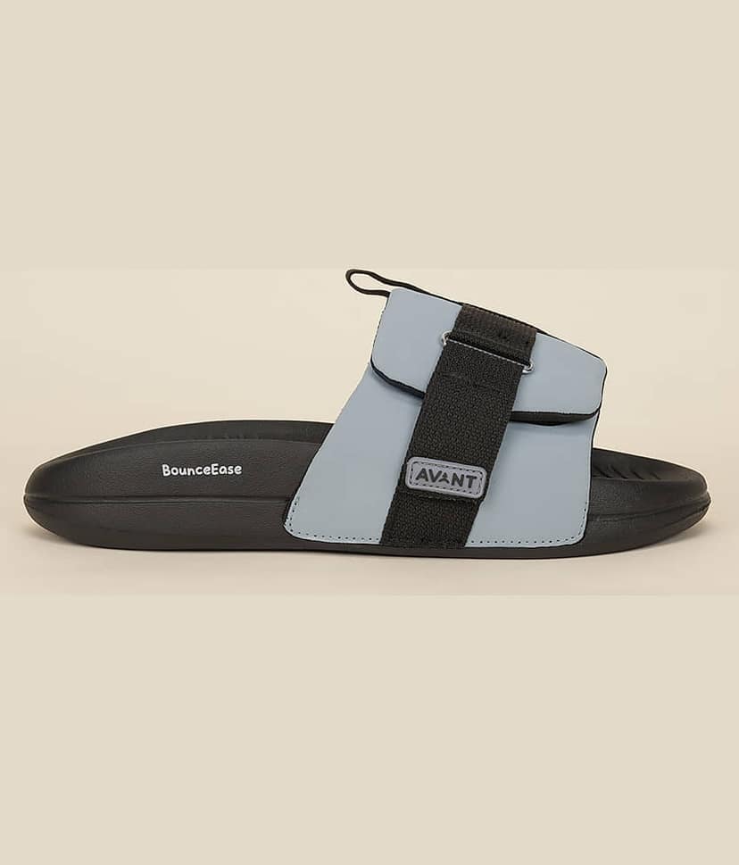 Avant UrbanEase Blue Men's Slide Flip Flop view 2