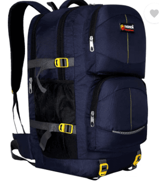58 L Laptop Backpack 58 L Casual Waterproof Laptop Bag for Men Women Boys Girls/Office College (Blue)