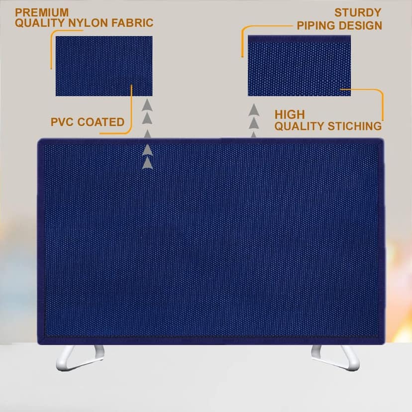PalaP Dust Proof Monitor Cover for Lenovo All in ONE Desktop 24 inches view 4