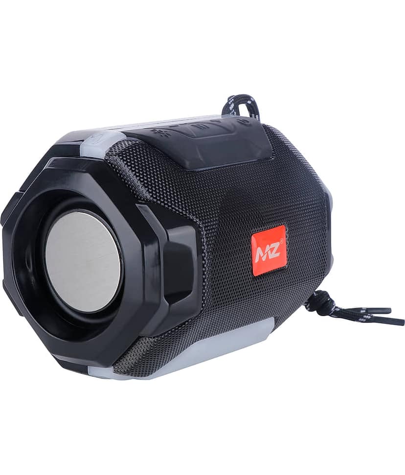 MZ A005 5 W Bluetooth Speaker Bluetooth V 5.0 with SD card Slot Playback Time 6 hrs Black view 2
