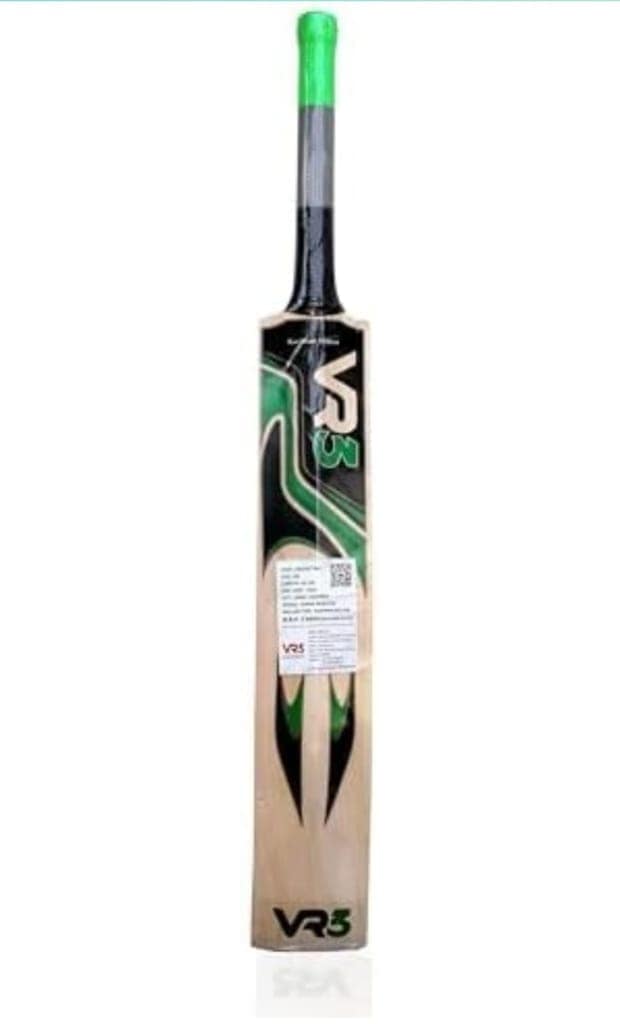 VR3 Super Inductor Cricket Bat - English Willow - Full Size view 2