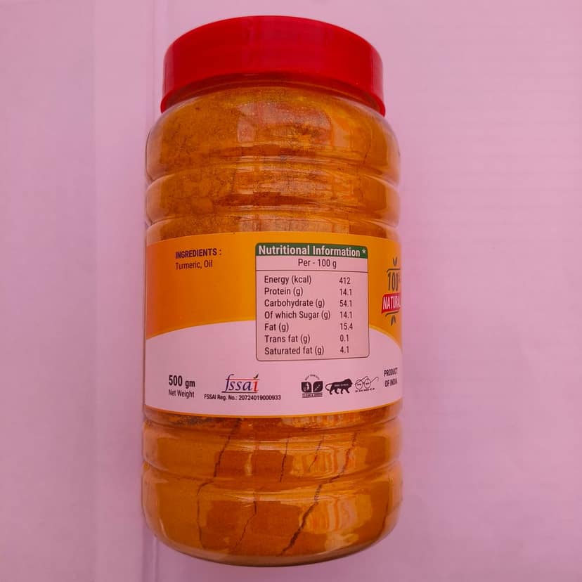 Natural Turmeric Powder view 2