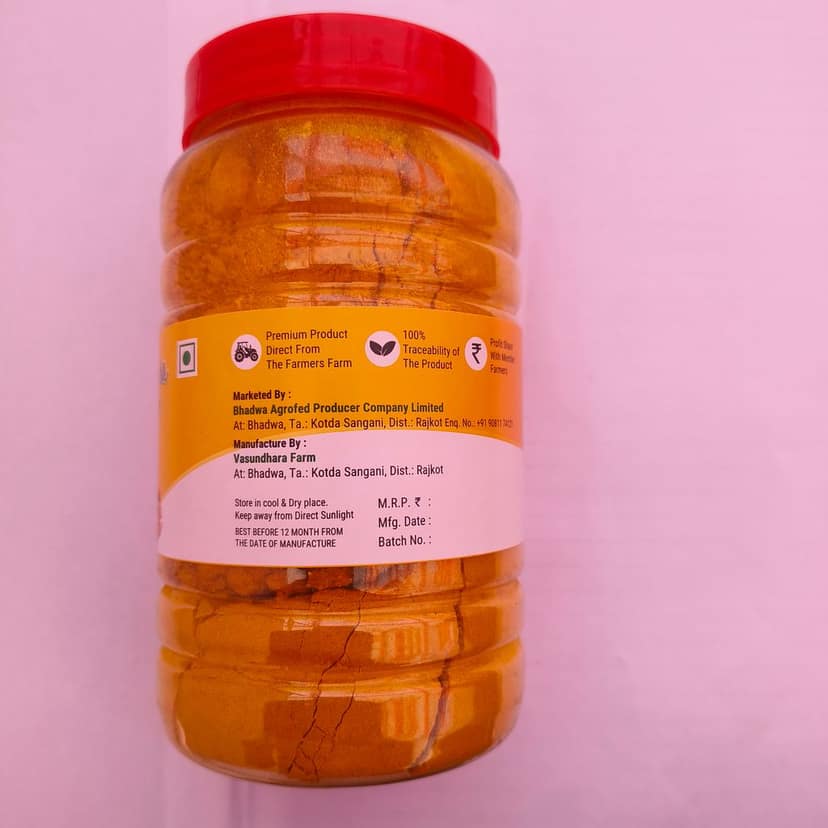 Natural Turmeric Powder view 3
