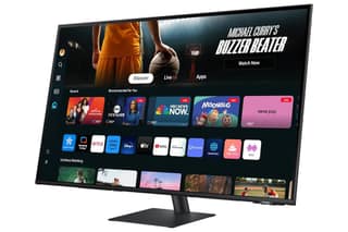 Samsung LS43DM700UWXXL M7 UHD 4K Smart Monitor 3840 x 2160 @60Hz, LOT Hub, Multiple Port, Speaker, Remote, Daisy Chain, WiFi,43" 108cm