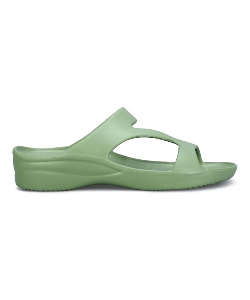 Paragon Women's Lightweight, Washable and Durable Green Slippers for Everyday Use view 2