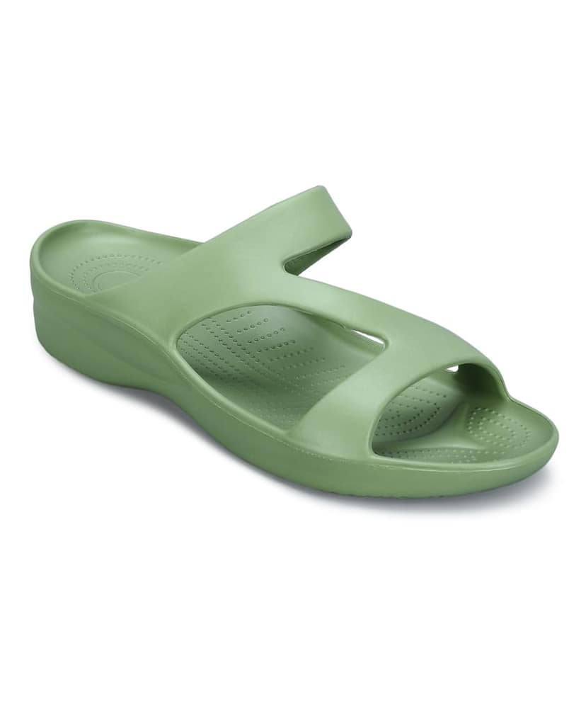 Paragon Women's Lightweight, Washable and Durable Green Slippers for Everyday Use view 5